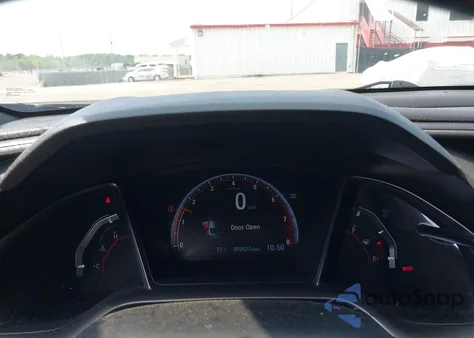 2018 Honda Civic Si from USA, damaged, VIN 2HGFC3A54JH755941
